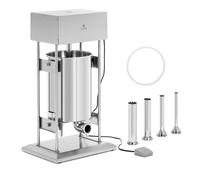 Royal Catering Insaccatrice elettrica - 20 L - Con 4 cilindri - - 4062859260451