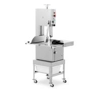 Argento metallizzato Segaossa elettrico - 2400 mm - 1500 W - Royal Catering