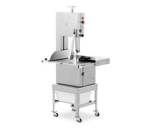 Argento metallizzato Segaossa elettrico - 2400 mm - 1500 W - Royal Catering