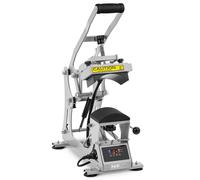 Argento metallizzato Termopressa per cappellini - Fino a 250 °C - Display LCD - Timer | MSW