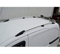 Argento Metallo Alluminio Barre Tettuccio + a Croce Per fiat doblo Lwb 2010-2022