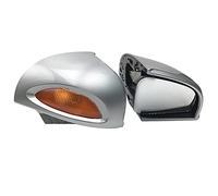 Argento Moto Specchietti Retrovisori Indicatori Di Direzione Luci Copertura Motocross Specchio Borsette Per R1100 RT RTP R1150