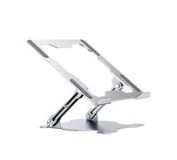 (Argento) Nuovo supporto per tablet PC con doppia leva di regolazione verticale, supporto cervicale