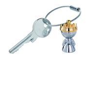 Argento / Oro Little Queen Key Ring di Troika