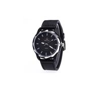 (Argento) Orologio da uomo Razor Leather Sturdy - Diversi colori Argento