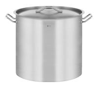 Royal Catering Pentola per induzione in acciaio inox 71 L RCST-71LI-E