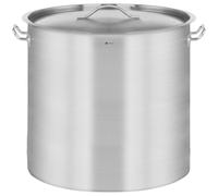 Argento Pentola per induzione - 98 L - Ø 50 cm - Royal Catering