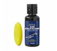 argento per gioielli, crema antigraffio 30 ml | detergente per argenteria - per gioielli orologi e strumenti musicali come sassofono clarinetto