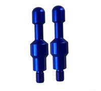 Argento per M10 Lega di Alluminio Specchio Foro Argento per M10 Alluminio (blu)