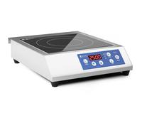 Argento Piastra a induzione - 28 cm - Da 60 a 240 °C - Timer | Royal Catering