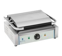 Royal Catering Seconda Mano Piastra panini - 1 x 2.200 Watt RCKG-2200