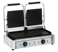 Royal Catering Seconda Mano Piastra panini - liscio - 2 x 1.800 W RCKG- 3600-F