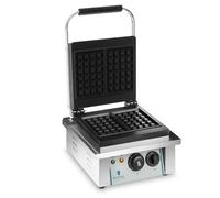 Argento Piastra per waffle belga - 2.000 Watt - Rettangolare- Royal Catering