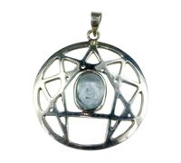 Argento Pietre Preziose Corniola di Luna Labratorite Vero Rubino Catena Gioiello