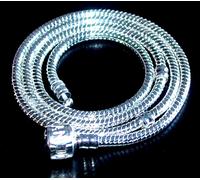 Argento Placcato Serpente Catenina Clip Molletta - 44/50/52cm - Gioielli Fare