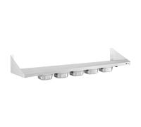 Royal Catering Portaspezie in acciaio da appendere - 5 x 1/6 GN RCWR-5 GN1/6