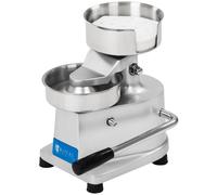 Argento Pressa per hamburger - 130 mm | Royal Catering