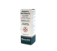Argento Proteinato (Marco Viti) Bb Gtt Orl 10 Ml 0,5%