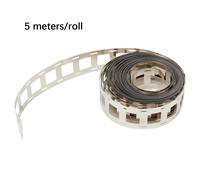 Argento Puro Nickel Striscia Nastro 0.12mm 27mm/2.7cm LI-ION Batteria Caldo