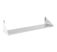 Argento Ripiano in acciaio inox - 30 x 120 cm | Royal Catering
