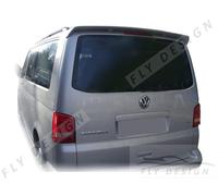 Argento Verniciato Spoiler Tetto Adatto A per VW Vans T5 Bordo di Demolizione