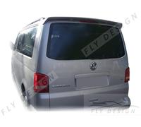 Argento Rivestimenti Spoiler Tetto Adatto A per VW Vans t5 Bordo di Demolizione