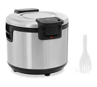 Argento Scalda riso elettrico - 26 L - Royal Catering