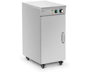 Argento Scaldapiatti - fino a 60 piatti (Ø 29 cm) - Royal Catering