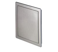 Argento Spazzolato Accesso Pannello Ispezioni Porta Servizio 6 " 8 " 10 " 150mm