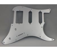 Argento Specchio HSS Scratch Piastra Battipenna Per Yamaha Pacifica 112 012 412
