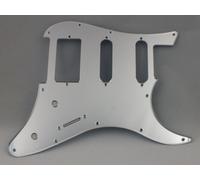 Argento Specchio HSS Scratch Piastra Battipenna Per Yamaha Pacifica 112 012 412