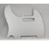Argento Specchio Scratch Piastra Battipenna Per Mancino USA FENDER TELECASTER