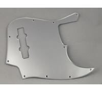 Argento Specchio Scratch Piastra per USA FENDER Jazz J BASS Chitarra