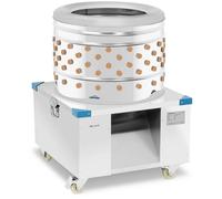 Argento Spiumatrice per polli - 1.500 W - 540 kg/h | Wiesenfield