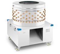 Argento Spiumatrice per polli - 2.200 W - ca. 900 kg/h | Wiesenfield
