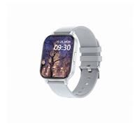 (Argento) SQR 1.83'' Smartwatch Corano con supporto registratore, lettore MP3, auricolari TWS, memoria da 512 MB, impermeabile IP67, smartw