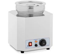 Argento Stazione elettrica per zuppe - 7 L - 500 W - Lucida - Royal Catering
