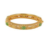 Argento Sterling 925 placcato oro farfalla modello bracciale accessorio abbigliamento 238 taglia unica, Tek Beden, argento, nessuna pietra preziosa