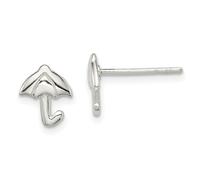 Argento Sterling Madi K Bambini Ombrello Post Orecchini 9mm x 7mm Gioielli