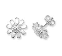 Argento Sterling Margherita Orecchini a Lobo