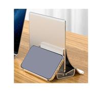 (argento) supporto gravitazionale per laptop professionale, comfort migliorato, elevata resistenza,