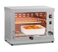 Argento Tostiera - 3.250 Watt - tubi al quarzo | Royal Catering