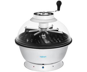 Argento Trimmer manuale/elettrico - Ø 48 cm - 20 W - 2.500 giri/min | hillvert