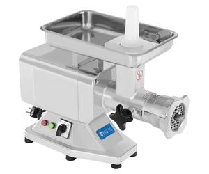 Argento Tritacarne elettrico professionale - 220 kg/h - EXPERT | Royal Catering