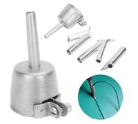 Argento Ugello 5 5 7mm Rotondo Triangolare Kit Velocità 5mm Weld Saldatura