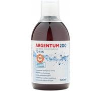 Aura Herbals Argentum 200 Collodial Silver 100 ppm lozione tonica detergente con argento colloidale 500 ml