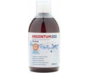 Argentum 200 Tonico argento colloidale 100PPM 500ml Aura Herbals