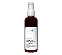 argentum plus - Argento-MSM Crema viso Rosacea 100ml | Crema idratante leggera e non profumata per rosacea e pelle soggetta a arrossamenti