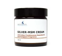 argentum plus - Crema Argento-MSM con olio essenziale di incenso indiano e profumo naturale di frangipani - 60 ml