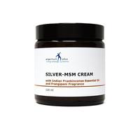 argentum plus - Crema Argento-MSM con olio essenziale di incenso indiano e profumo naturale di frangipani - 120 ml